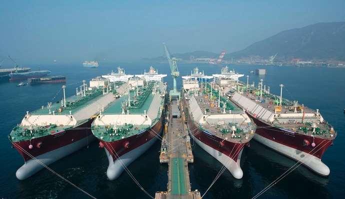Export Qmax LNG Tankers, 5.