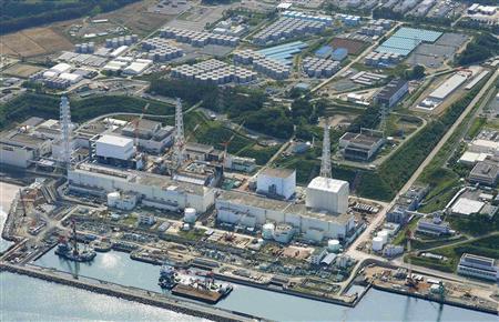 (31 August 2013) Aerial view of the Fukushima-1 NPP 4 3 2 1 Photograph: Kyodo August 31, 2013 This aerial view shows TEPCO s tsunami-crippled