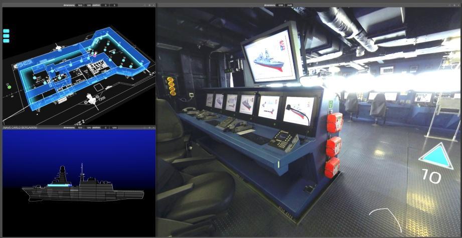 Provide operators and maintainers a all-in-one tool Training / Familiarization Real