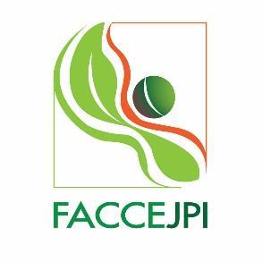 Horizon 2020 Call: H2020-ISIB-11-2014-1 Action number: SEP-210178289 Action acronym: FACCE-Evolve Action full title: FACCE Evolve- Agriculture, Food Security