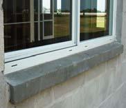 HIGH STRENGTH U-LINTEL SCUPPER TECHNICAL SUPPORT VISIT FOR: Additional product