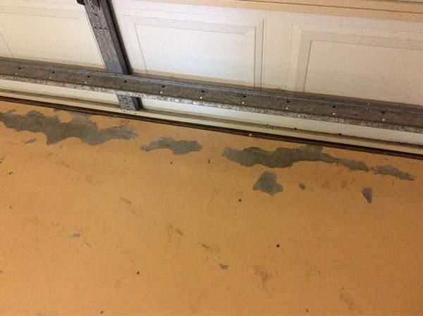 Concrete Floor Poor condition, maintenance is