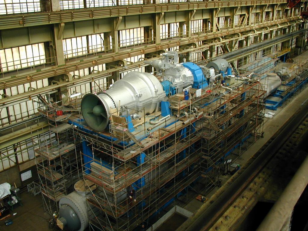 Proven Machinery Systems Double-ended Steam Turbine 2.