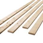 Wood Furring Strips Common materials: Plywood, 1x3, 1x4, etc. Thickness depends on material (1/2, ¾, etc.