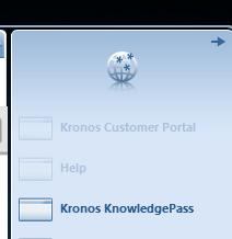 Using KnowledgePass Note: These courses were designed by Kronos and are not customizable by the City.