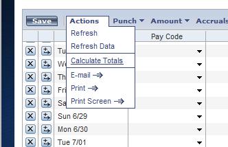 Viewing Edits Prior to Saving (Calculate Totals feature) Prior to saving your data and adding the changes to the Audits tab, you can decide whether the edits are what you want to keep/save.