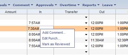 Marking/Unmarking Exceptions as Reviewed Once you have reviewed an exception and resolved it to your satisfaction, you can mark the exception as having already been reviewed.