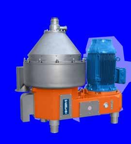 Series S Series MANUAL DISCHARGE The solid retention S series separators are available in the following