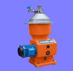 DISCHARGE The continuous discharge SU series separators are available in the following  Dimensions* L mm /