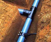 DUROFLO PVC-U Pressure Pipe 2 Duroflo unplasticised PVC (PVC-U) pressure pipe is a tried and tested system demonstrating a long track record in the water reticulation sector.