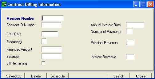 User Guide ClubConnect Accounts Receivable Contract Billing Plans Contract billing plans allow you to maintain special billing items such as assessments or initiation fees that span a period of time.