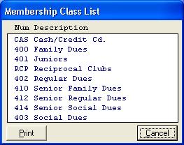 ClubConnect Accounts Receivable User Guide 2. In the Number field, type the member s account number. The account number can be a maximum of nine (9) characters and it must be unique.