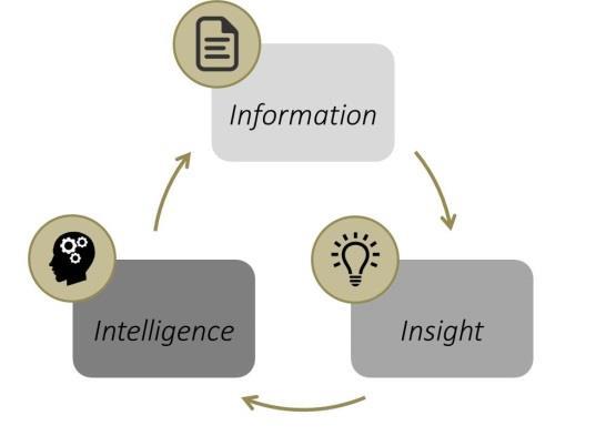 Our Intelligence-led Future Our decisions and actions for delivering today and shaping our future are intelligence-led What does being intelligence-led mean?