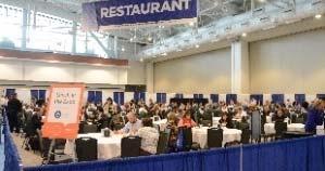 Lunches in the expo hall keep attendees on the show floor to do business and provide terrific exposure for your company.
