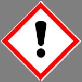 Note: The hazard statements and symbols presented here refer to the hazard properties of the concentrated substance and are meant to provide a brief overview of the substance s labelling.