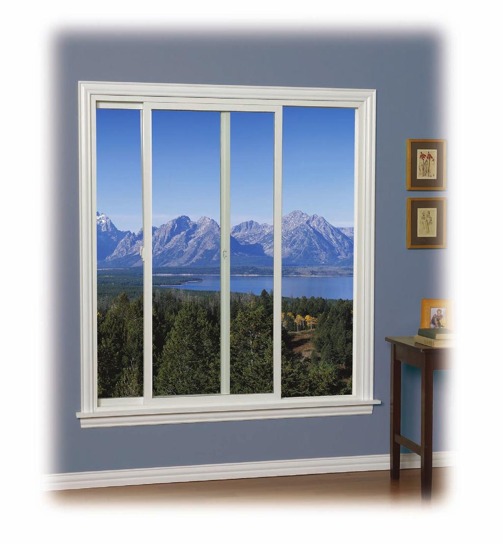 Atrium Vinyl Windows A Commitment to Excellence Since 1948 Welcome the beauty of The Vinyl Advantage Vinyl is the ideal material for engineering high-performance, energy efficient windows and patio