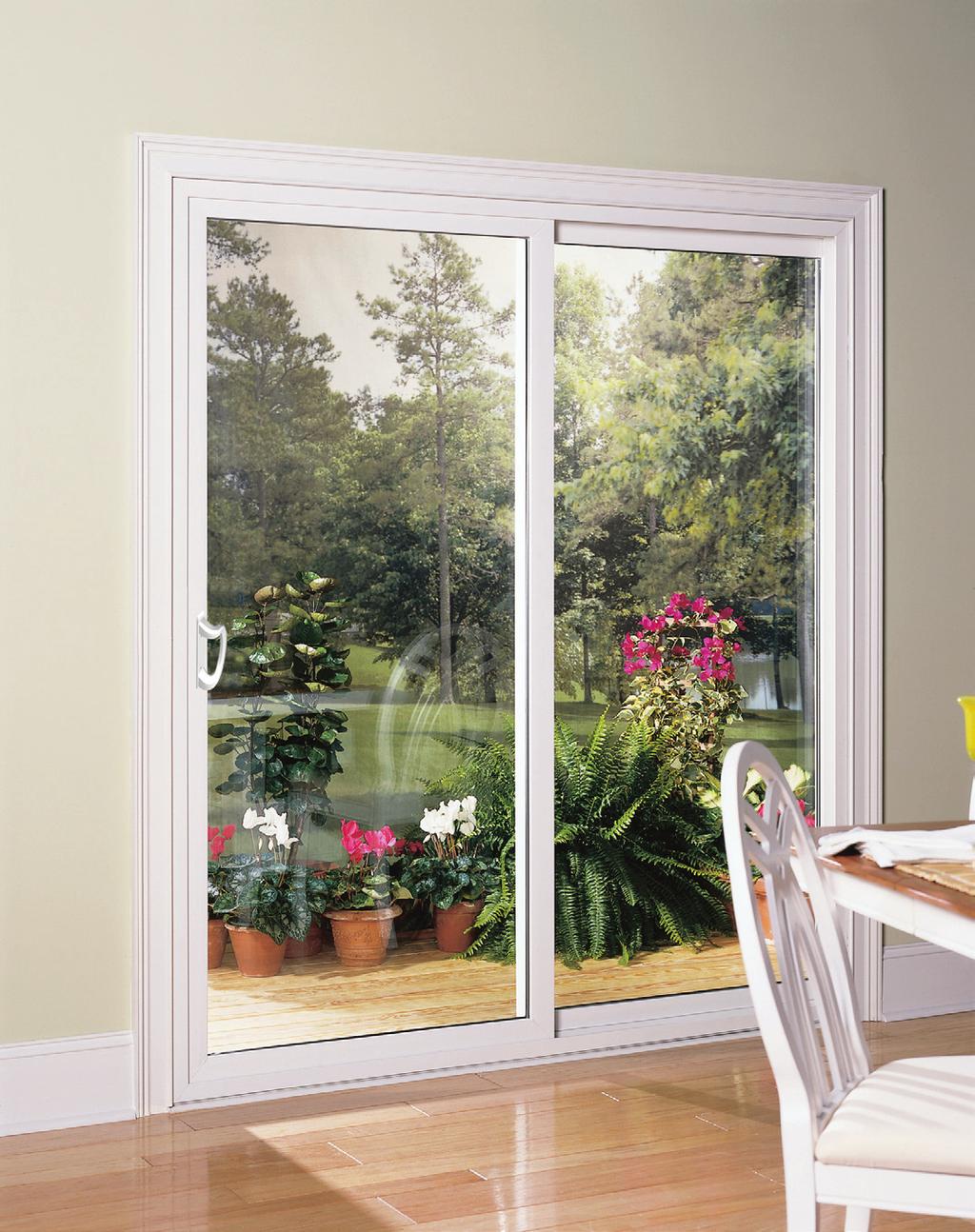 installation Triple weather-stripping enhances thermal efficiency E asy to operate casement window opens a full 90 degrees for maximum ventilation and comfort Concealed hinge and operating hardware