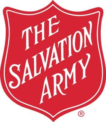 The Salvation Army Northern Division Volunteer Policies & Procedures CONTENTS Section A: GENERAL POLICIES AND PROCEDURES Section B: YOUTH VOLUNTEER POLICIES AND PROCEDURES Section C: CONTACT