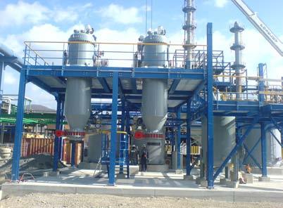Incineration Waste Gas Treatment Lactose Production Lub Oil Regeneration Melamine Production Nickel Production Oil Additive