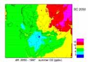 TECHNICAL REPORT MSC-W 2/2004 Ozone exposure scenarios in the Nordic countries during