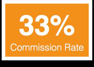 you earn a 33% BONUS commission of: $100.