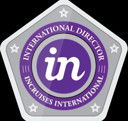 you advance to International Director.