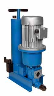 Off-line filter units: US/UM series Improve the reliability of the entire system s equipment and prolong fluid service life by reducing solid and water contamination, maintaining lubricity and
