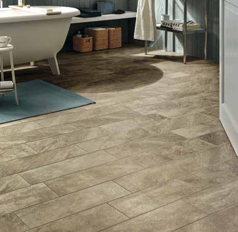 BARNWOOD Pearl Blend WEATHERED-TO- PERFECTION The series is comprised of three weathered-toperfection colors Ash (natural),