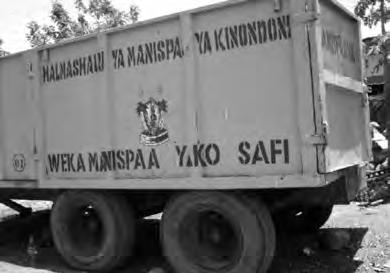 2. An overview of solid waste management in Dar es Salaam city 41 since anyone can dump waste of any kind which attracts scavengers, this eventually increases the cost of collection and