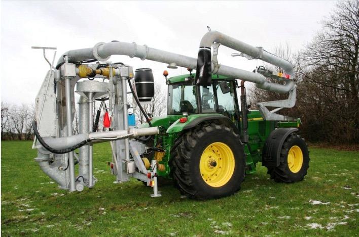 possible to treat a lot of slurry.
