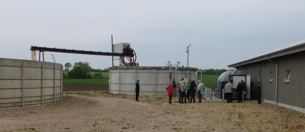 In-pre-storage, slurry sent to storage (long-term) Interest in using the In-house SAT for acidifying all slurry before sending it to storage Likely easier to implement into existing manure handling