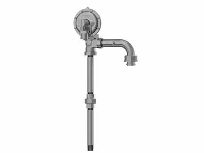 : Overview Georg Fischer Central Plastics entered the meter connection business in 1955 with the design and introduction of the insulated meter swivel and