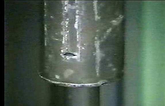Process: Inspection Fuel with defects (cracks,