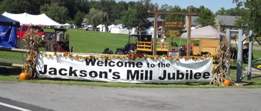 The Jackson s Mill Jubilee is a juried show where crafters display and sell unique and diverse handmade arts & crafts set in the beautiful Jackson s Mills in Weston.