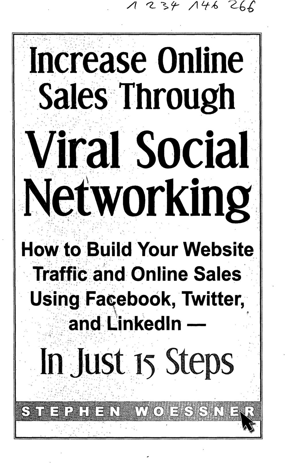 Increase Online Sales Through Viral Social How to Build Your Website