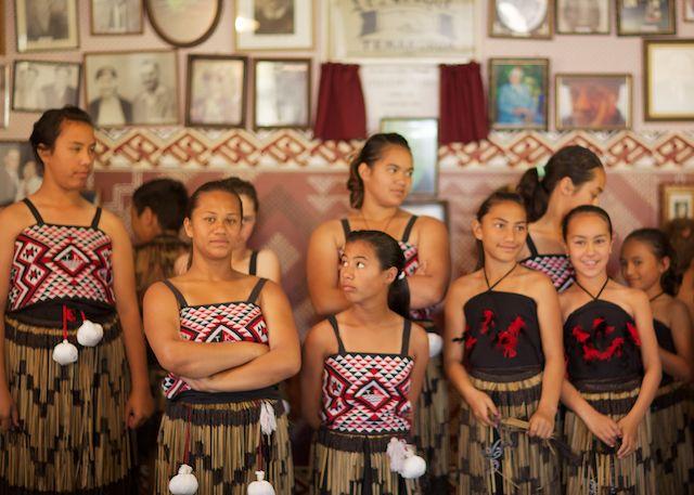 School. A traditional Maori welcome begins the introduction to basic New Zealand culture.
