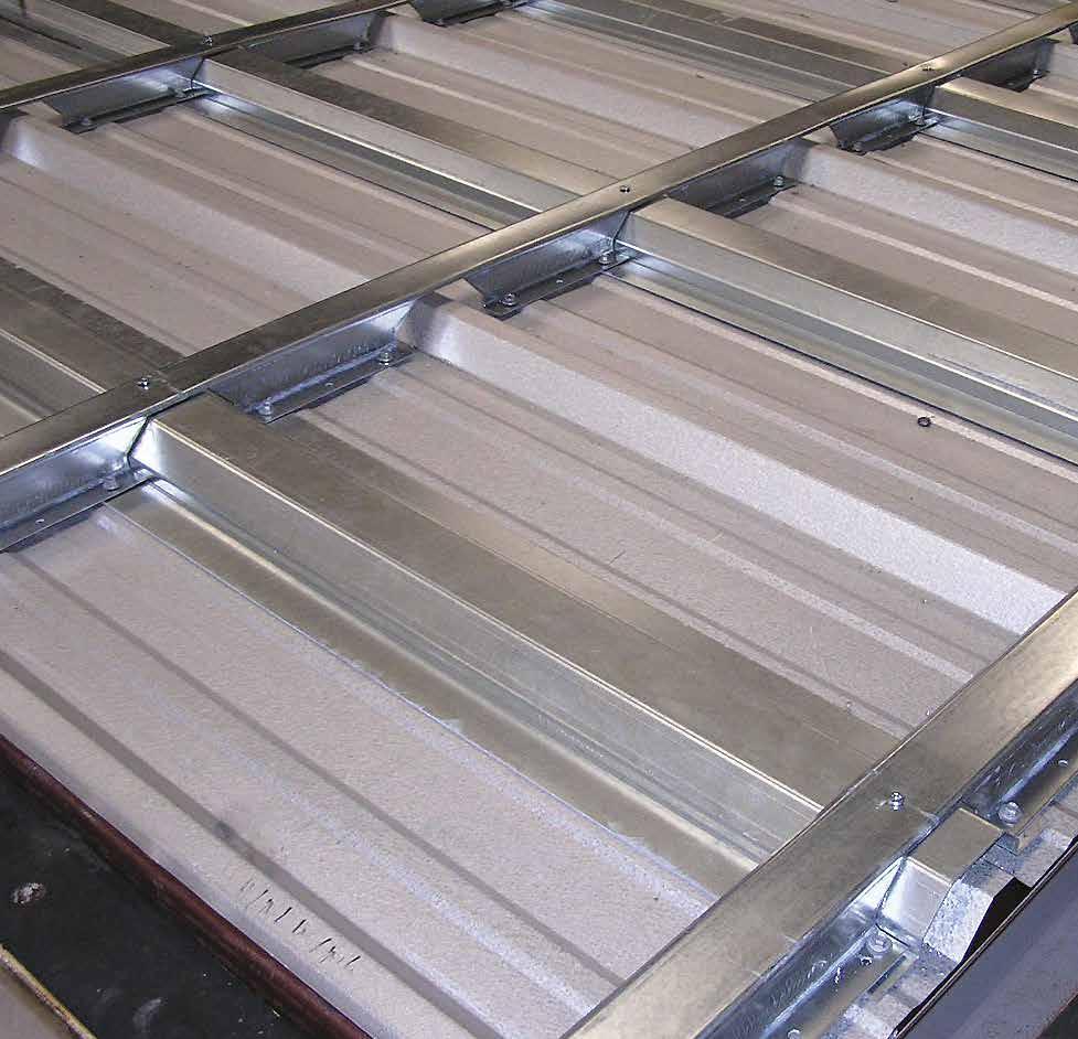 PROVEN SOLUTIONS FOR RE-ROOFING METAL ROOFS ROOF