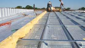 Did you know that you cannot remove an existing screw-down roof and install a new standing seam system without installing major purlin bracing?