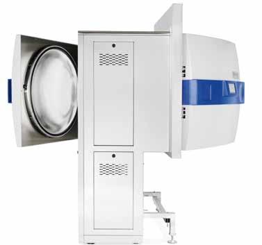 x 6 square chamber autoclave.
