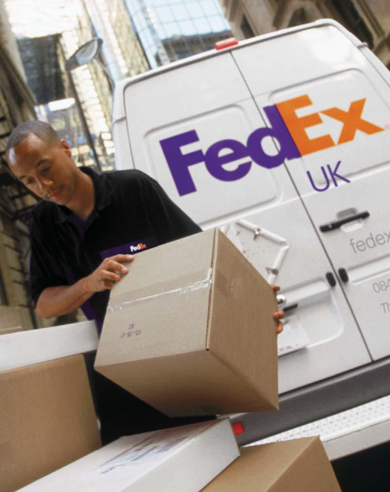 Additional and Specialised Domestic Services Software and Systems If you would like to integrate shipping into your internal systems or require a bespoke shipping solution, FedEx UK has the systems