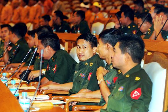 1 Nikkei Asian Review July 27, 2016 9:40 pm JST Commentary Maung Aung Myoe -- Tokyo revives military ties with Myanmar Military representatives take their places in the new NLD-led government in