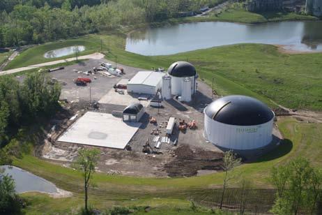 ASHLEY, OH Operational: Summer 2012 Annual Tons: 8,000 iads Plant Expansion Tons: