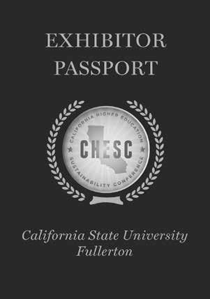 Passport Prize System This year, we are encouraging meaningful interaction in the exhibit show, the CHESC Passport Prize System.