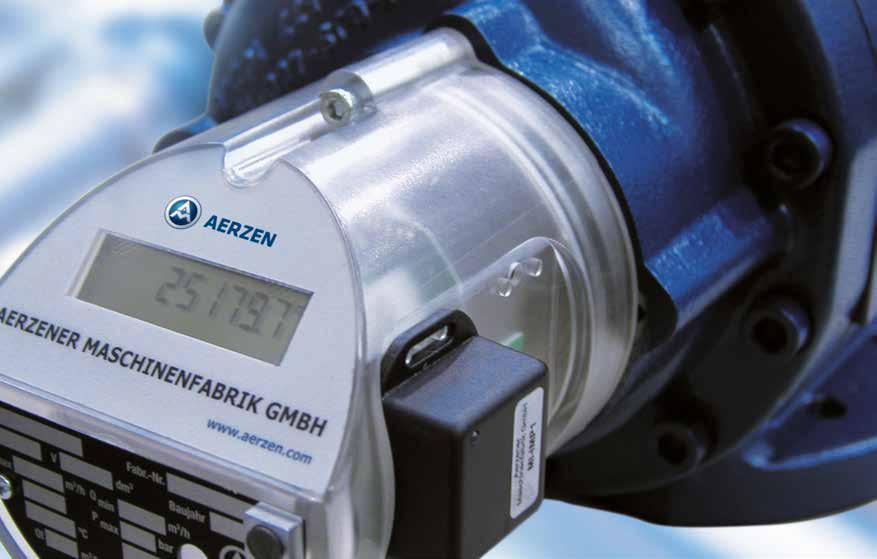 Aerzen Rotary Piston Gas Meter AERZEN is one of the oldest and biggest manufacturers of rotary piston gas meters in the world.