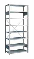 Spider Shelving System With sturdy construction and quick assembly, the Spider Shelving System meets all of your storage needs.