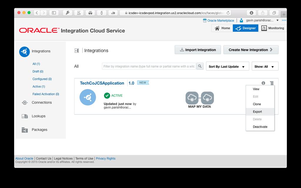 Cloud or on Premises Deploy the same integrations, through the