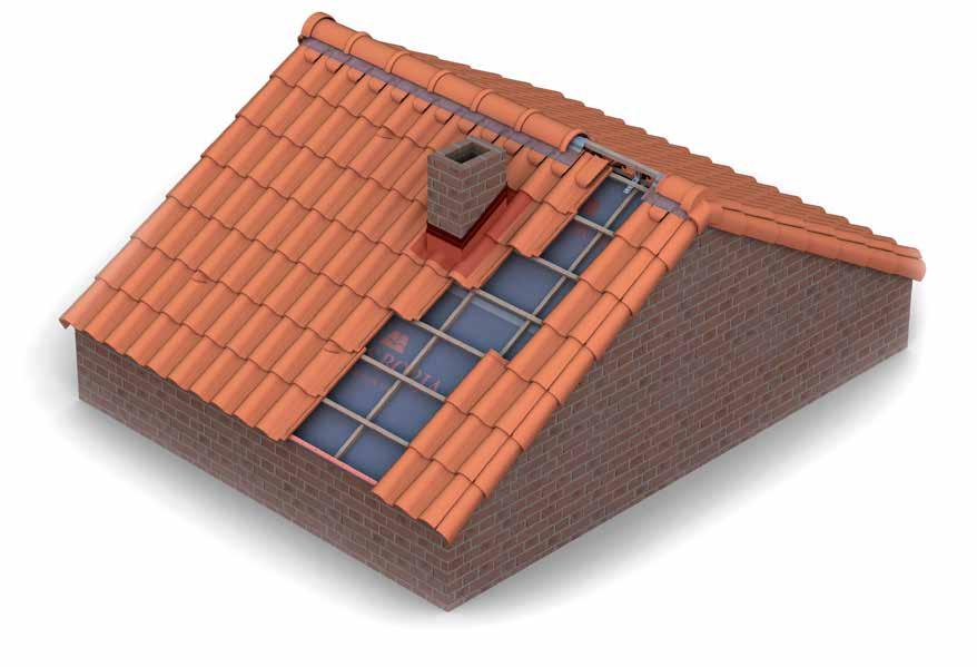 FITTING INSTRUCTIONS S-INTERLOCKING ROOF TILES Always follow the Code of practice for installation of roofs with clay roofing tiles in
