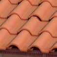 To prevent birds from entering the roof and allow ventilation, Eave ventilation comb or Eave Closure (clay accessory) should be installed.