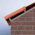 To achieve this effect, a taller batten or a Eave Ventilation Comb Profile, which combines both products, can be installed in this area.