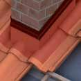The horizontal support battens (L) for the roof tiles should be fixed to the main battens depending on the useful length of each roof tile (the